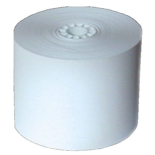 Verifone 1037 190' Refill Paper Roll  2-3/4